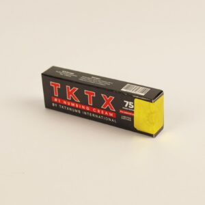 Crema Anestésica TKTX 75% — Edición Limitada