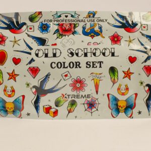Set de Tintas Xtreme Old School Color Set – 1 oz (8 colores)