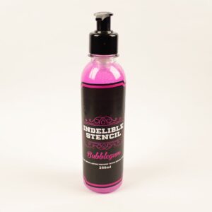 Star Ink Stencil Indelible Bubblegum 250 ml