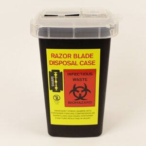 Contenedor para Residuos Cortopunzantes – Desechable Bioseguro