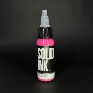 Solid Ink Bubblegum – 30 ml (Rosa chicle)