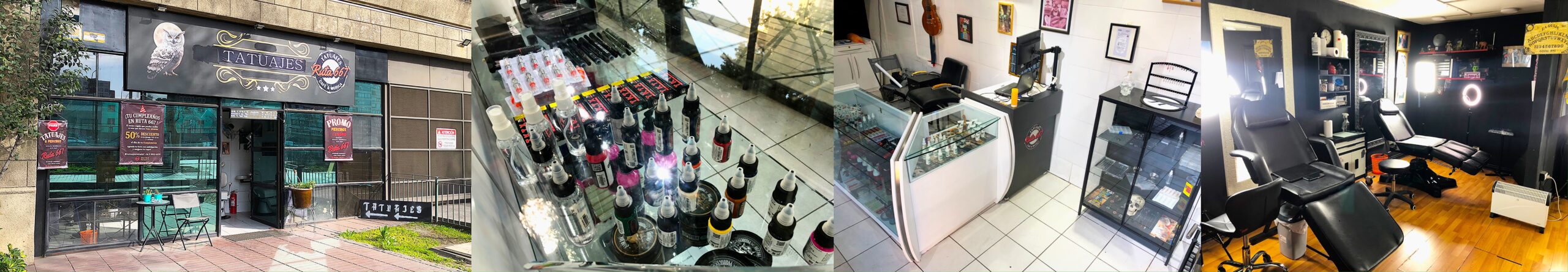 Ruta 667 Supplies - banner del local