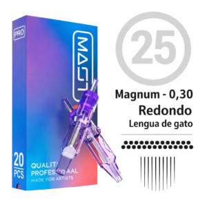 Agujas de Tatuaje MAST Pro RM-D25 – Magnum Grande Profesional