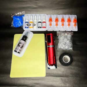 Kit de Tatuaje – Máquina Inalámbrica Wormhole Stroke 4.0