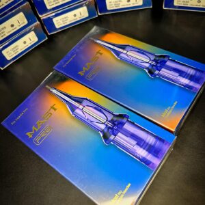 Agujas de Tatuaje MAST Pro – Cartuchos Profesionales (RL / RS)