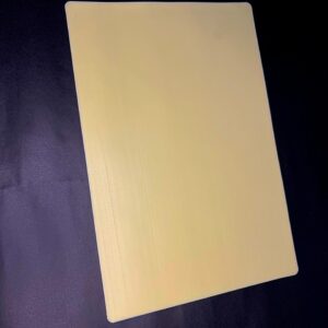 Piel Sintética para Práctica de Tatuaje – 30 x 20 cm / 3 mm