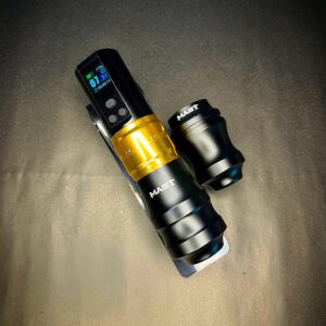 MAST Fold 2 Pro – Máquina de Tatuaje Inalámbrica con 2 Agarres