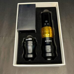 MAST Fold 2 Pro – Máquina de Tatuaje Inalámbrica con 2 Agarres