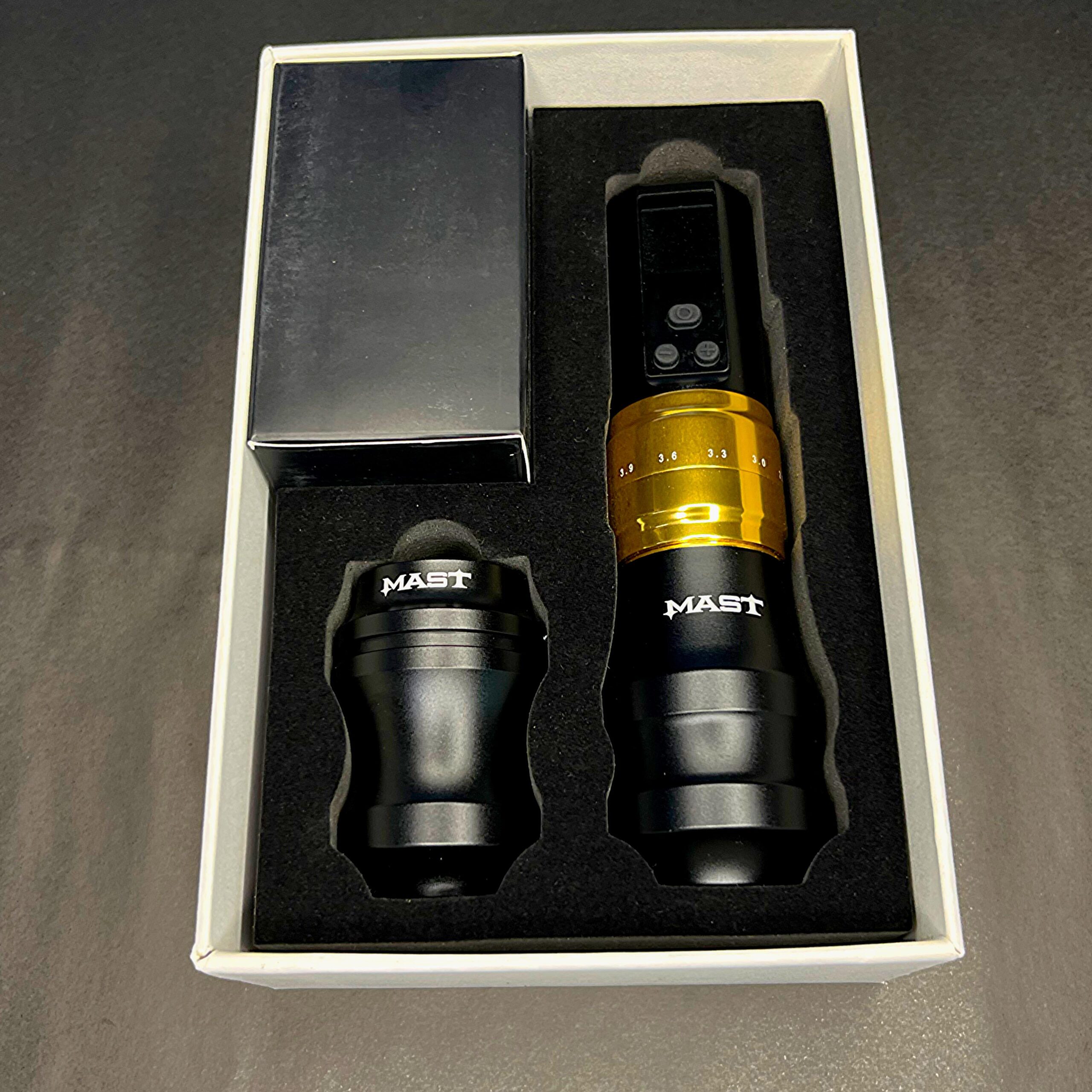 MAST Fold 2 Pro – Máquina de Tatuaje Inalámbrica con 2 Agarres - Imagen 2
