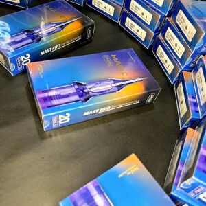 Agujas de Tatuaje MAST Pro – Cartuchos Profesionales (RL / RS)