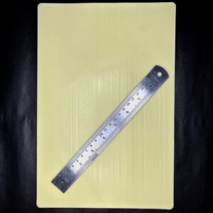 Piel Sintética para Práctica de Tatuaje – 30 x 20 cm / 3 mm