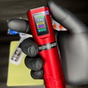 Kit de Tatuaje – Máquina Inalámbrica Wormhole Stroke 4.0